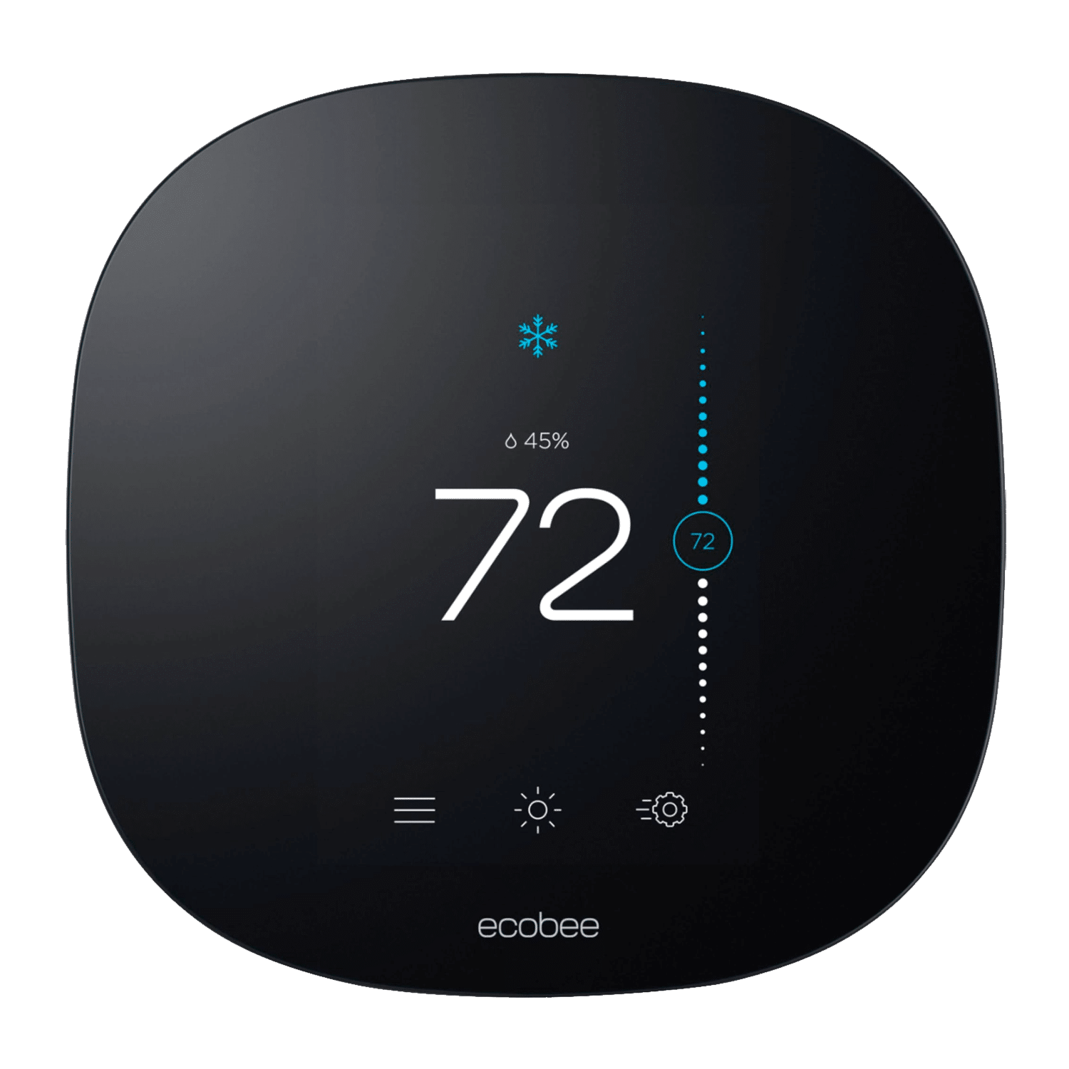 ecobee 3 Lite Smart Thermostat 2.0, No Hub Required